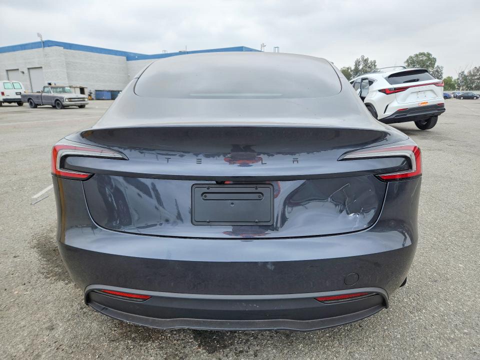 2026 Tesla Model 3 მანქანა იყიდება აუქციონზე, vin: 5YJ3E1EA3TF165133, აუქციონის ნომერი: 54004586