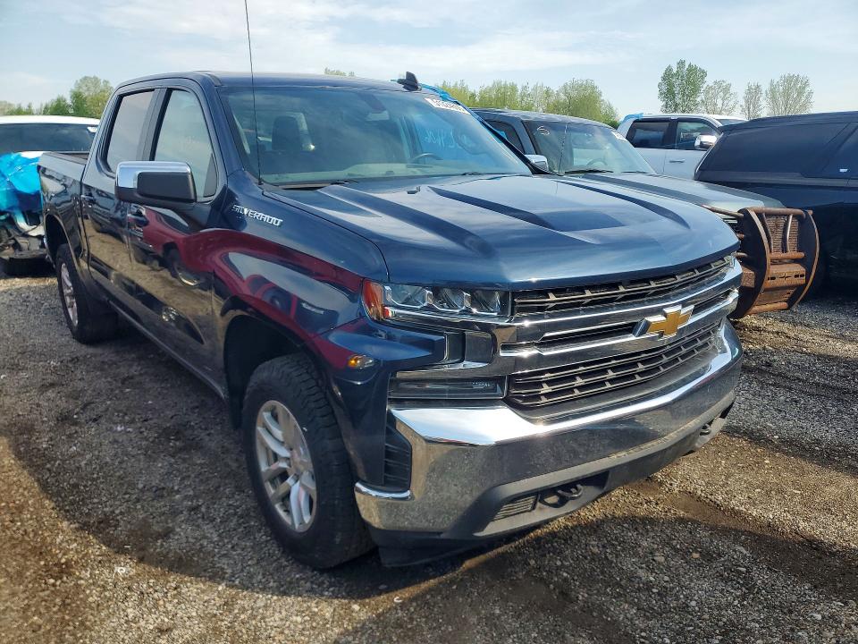 Продажа на аукционе авто 2021 Chevrolet Silverado, vin: 3GCUYDED8MG198342, номер лота: 51324606
