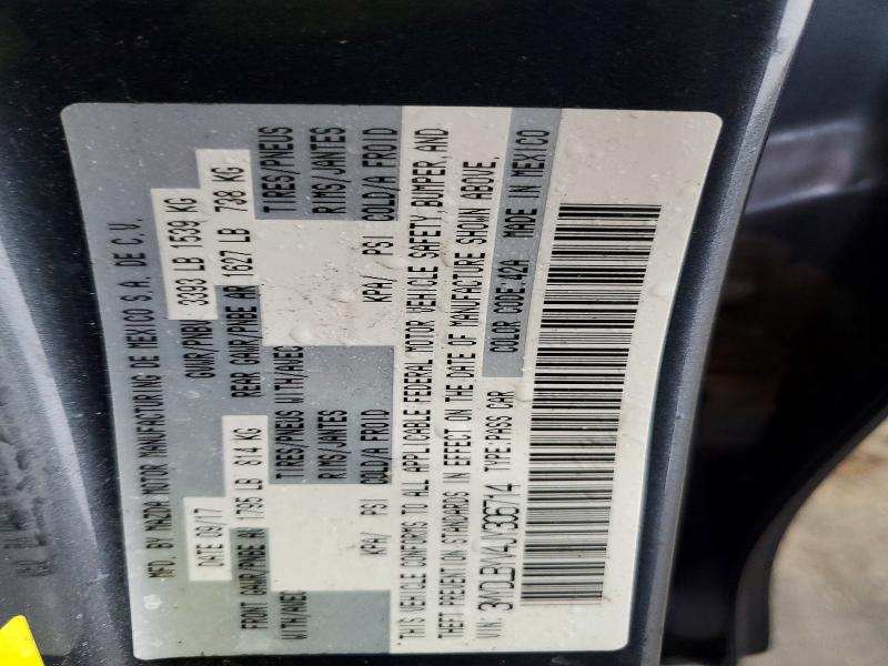 Продажа на аукционе авто 2018 Toyota Yaris Ia, vin: 3MYDLBYV4JY306714, номер лота: 52929456