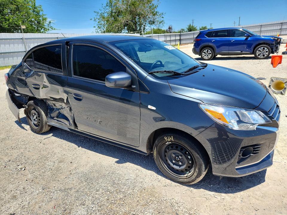 Aukcja sprzedaży 2024 Mitsubishi Mirage, vin: ML32FUFJ0RHF18306, numer aukcji: 55405346