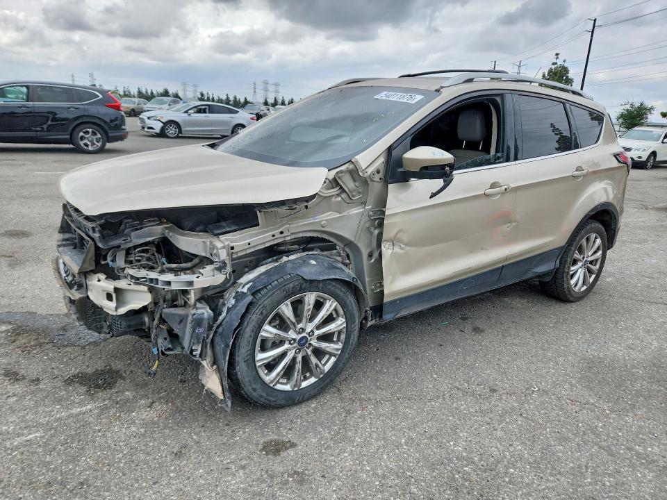 Auction sale of the 2018 Ford Escape, vin: 1FMCU9J93JUB55103, lot number: 54011876