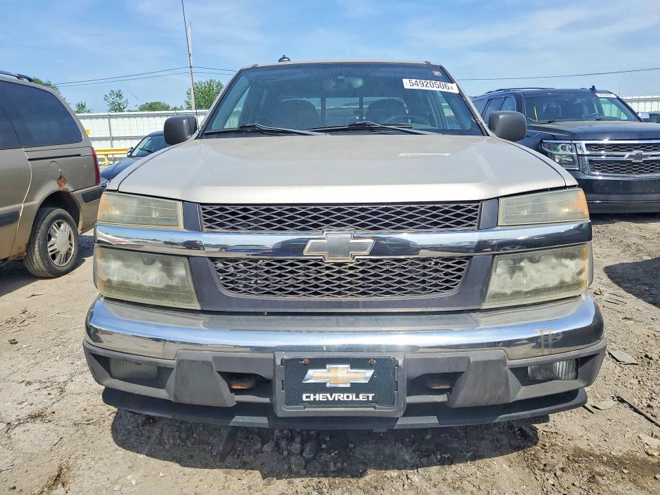 54920506 :رقم المزاد ، 1GCDS136X58106790 vin ، 2005 Chevrolet Colorado مزاد بيع