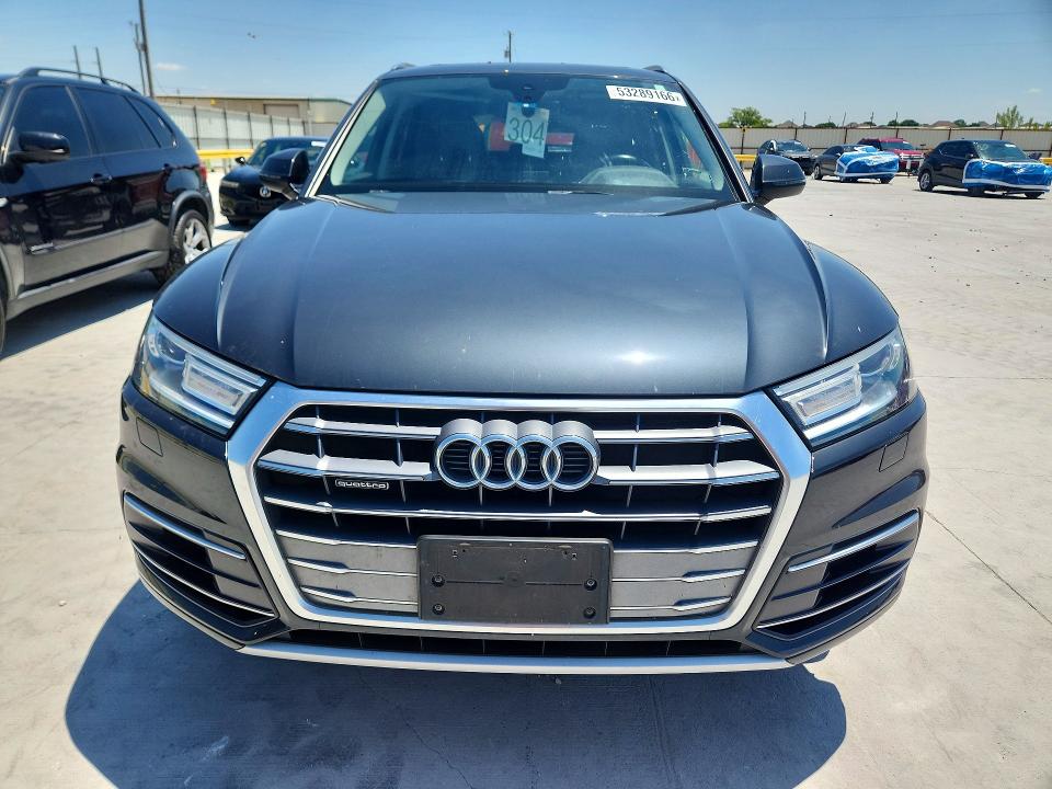 Продажа на аукционе авто 2019 Audi Q5, vin: WA1ANAFYXK2052276, номер лота: 53289166