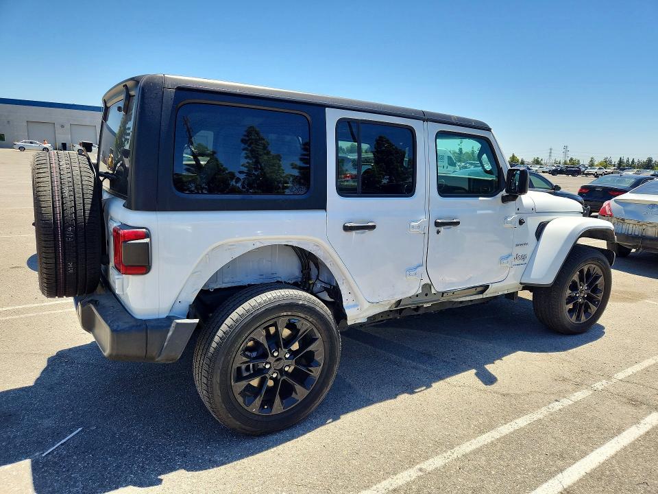 Продажа на аукционе авто 2023 Jeep Wrangler, vin: 1C4JJXP60PW581379, номер лота: 52433356