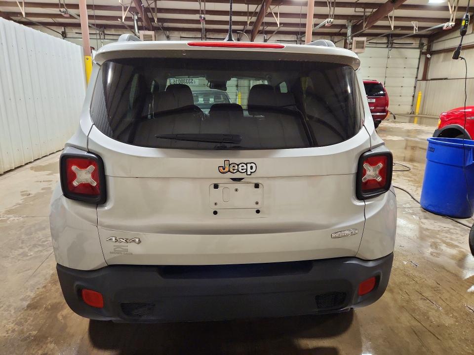 2016 Jeep Renegade მანქანა იყიდება აუქციონზე, vin: ZACCJBBT7GPC88083, აუქციონის ნომერი: 53330016