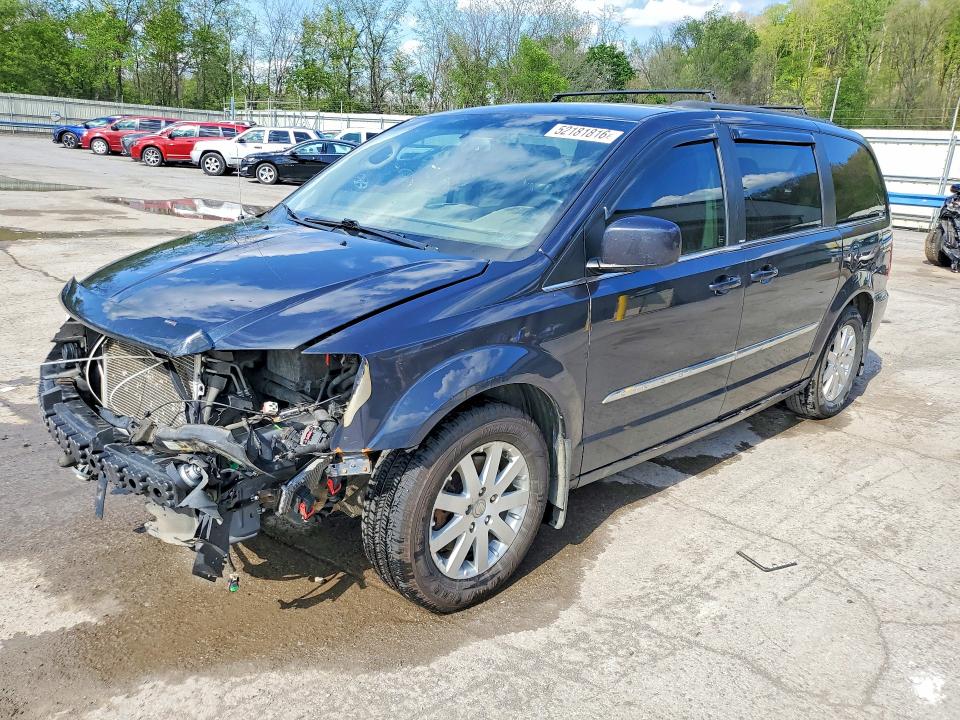52181816 :رقم المزاد ، 2C4RC1BG9ER232303 vin ، 2014 Chrysler Town & Country مزاد بيع