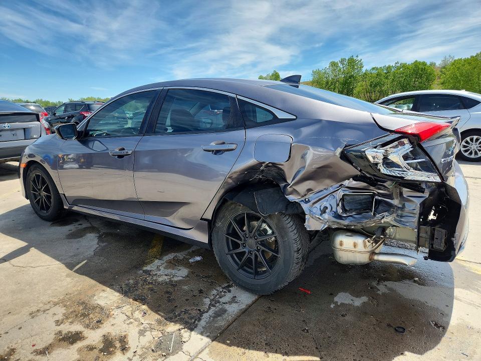 Продажа на аукционе авто 2021 Honda Civic, vin: 19XFC1F33ME005327, номер лота: 54682716