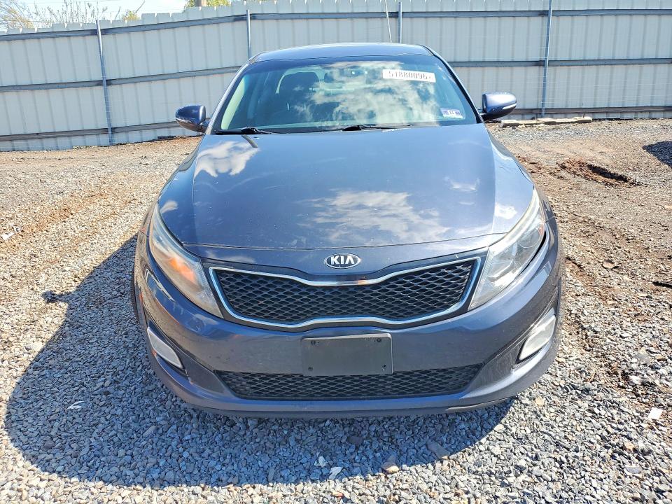 2015 Kia Optima მანქანა იყიდება აუქციონზე, vin: 5XXGM4A70FG483261, აუქციონის ნომერი: 51880096
