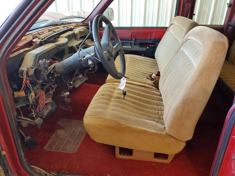 Продажа на аукционе авто 1993 Chevrolet Gmt-400, vin: 2GCEC19K8P1231492, номер лота: 52526706
