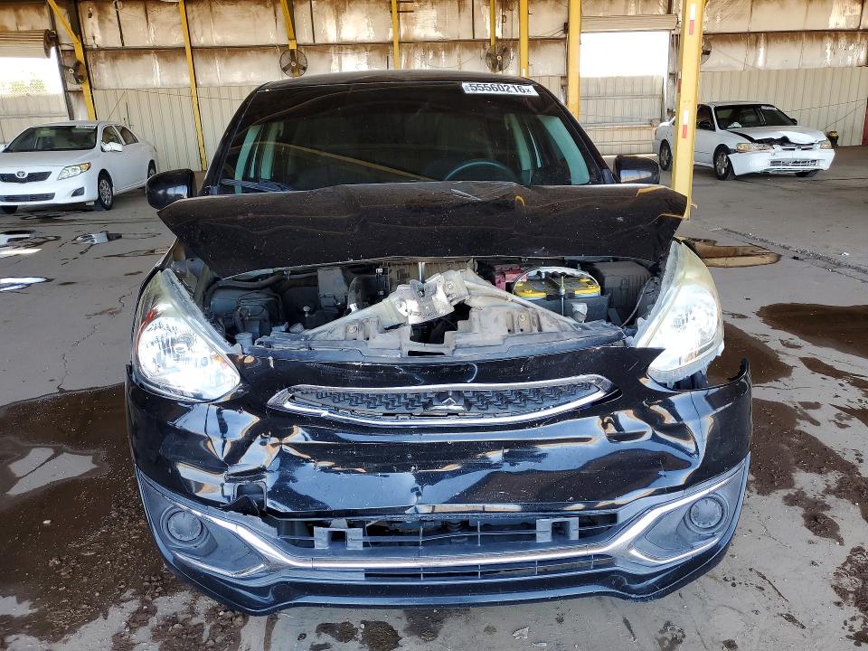 Aukcja sprzedaży 2017 Mitsubishi Mirage, vin: ML32A3HJXHH018834, numer aukcji: 55560216