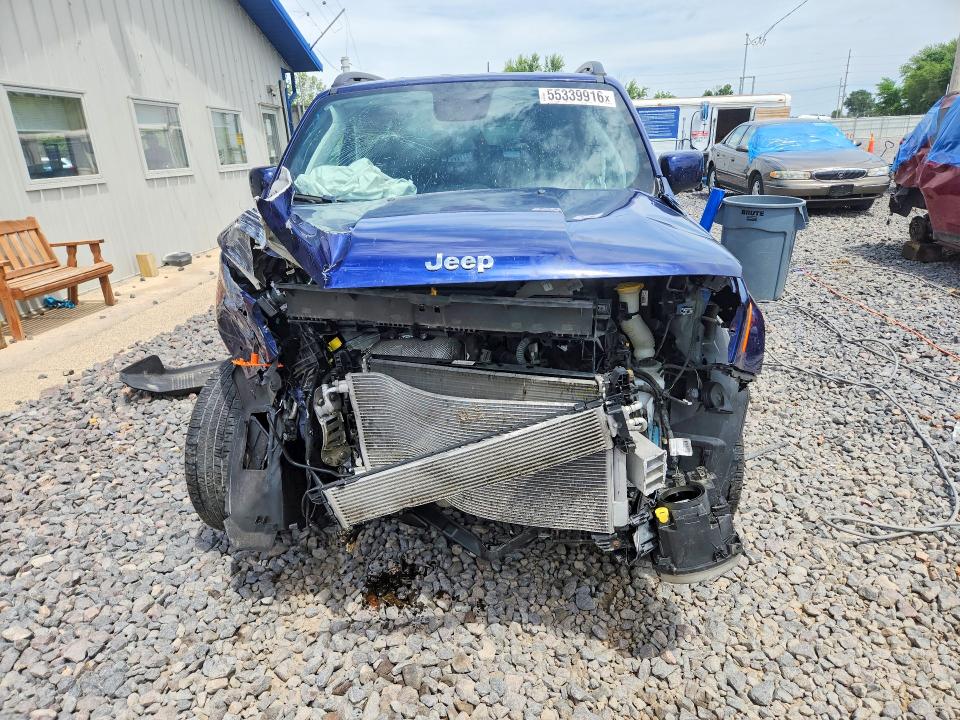 2018 Jeep Renegade მანქანა იყიდება აუქციონზე, vin: ZACCJBBB0JPG93359, აუქციონის ნომერი: 55339916