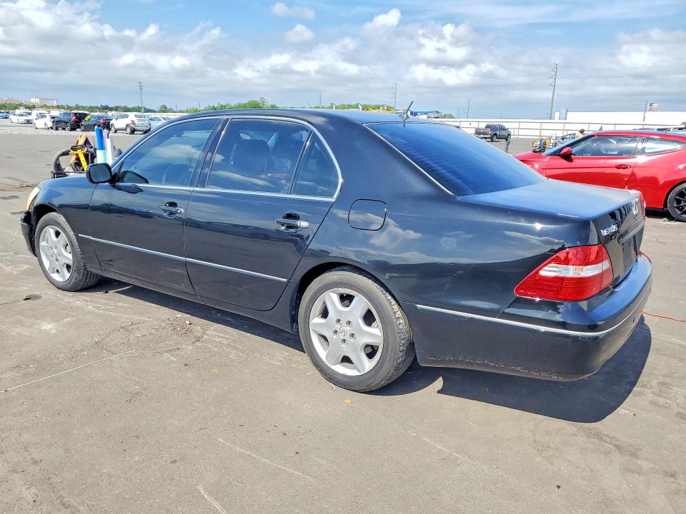 2005 Lexus Ls მანქანა იყიდება აუქციონზე, vin: JTHBN36FX50180925, აუქციონის ნომერი: 53883066