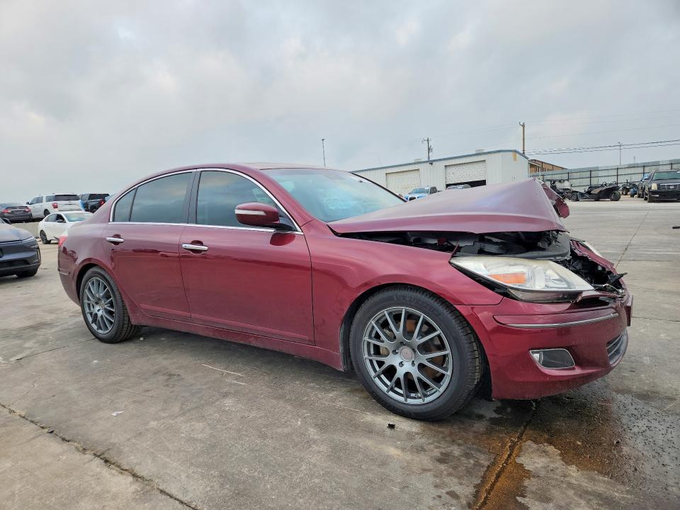 2009 Hyundai Genesis მანქანა იყიდება აუქციონზე, vin: KMHGC46EX9U043231, აუქციონის ნომერი: 54068726