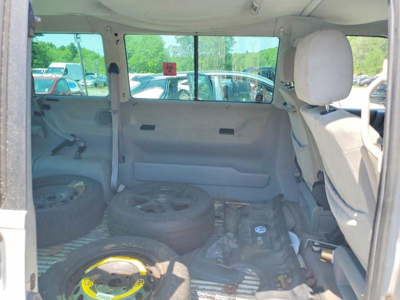 2001 Volkswagen Eurovan მანქანა იყიდება აუქციონზე, vin: WV2KB47021H154195, აუქციონის ნომერი: 54262786