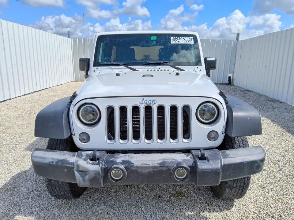 Продажа на аукционе авто 2015 Jeep Wrangler Unlimited, vin: 1C4BJWFGXFL757993, номер лота: 53405306