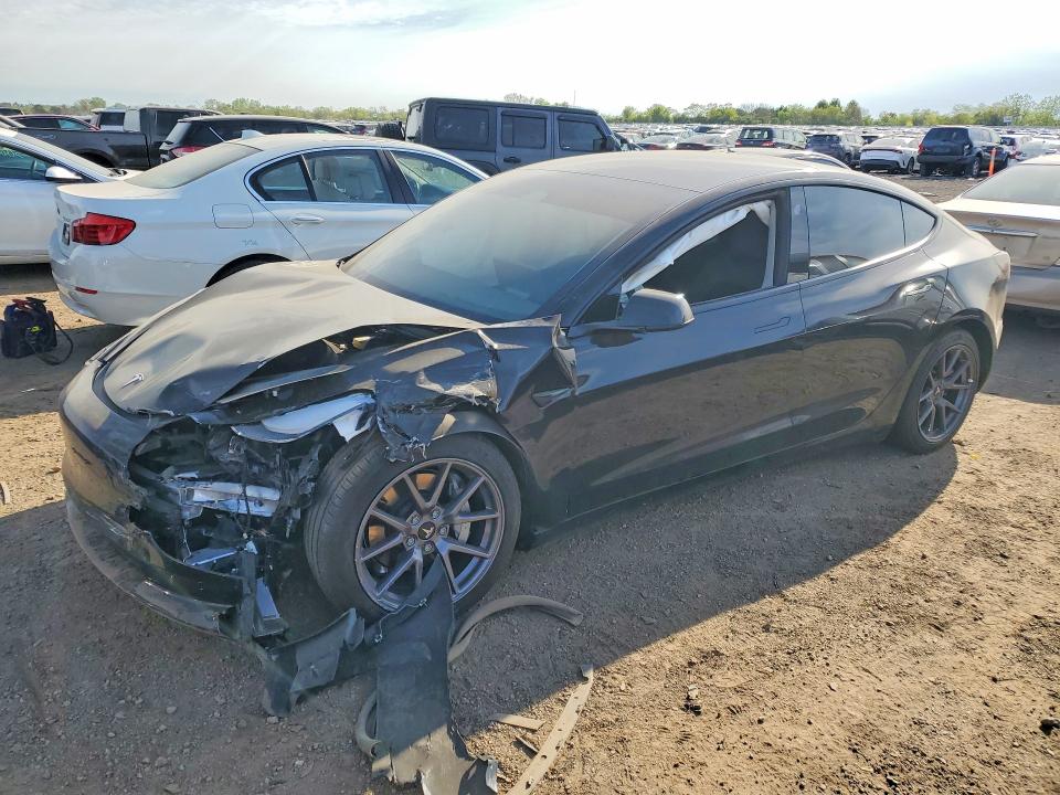 Продаж на аукціоні авто 2023 Tesla Model 3, vin: 5YJ3E1EA3PF481041, номер лоту: 52806896