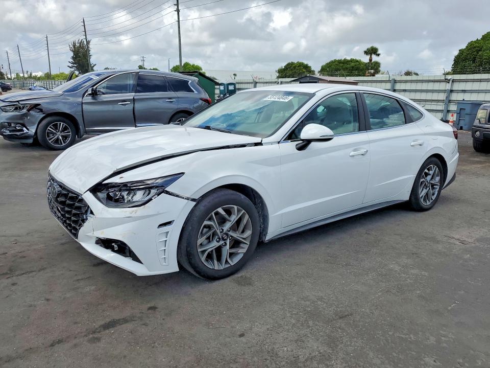 Продажа на аукционе авто 2023 Hyundai Sonata, vin: KMHL64JA7PA281269, номер лота: 55124846