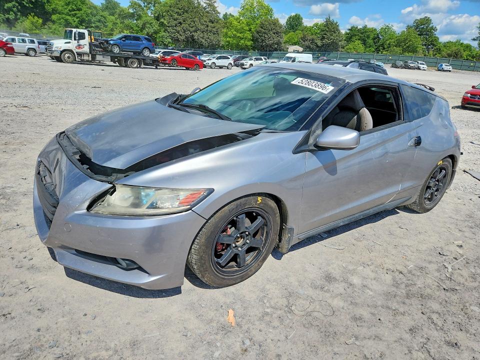 52803896 :رقم المزاد ، JHMZF1C63CS002845 vin ، 2012 Honda Cr-z مزاد بيع