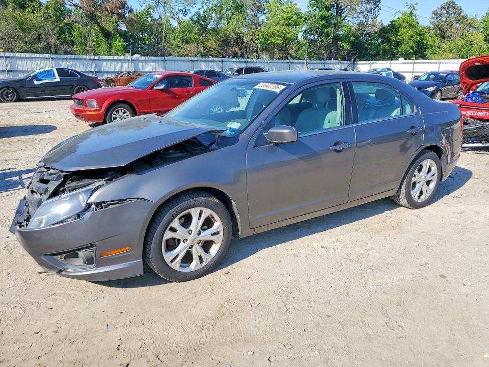 Aukcja sprzedaży 2012 Ford Fusion, vin: 3FAHP0HA8CR207371, numer aukcji: 51847206