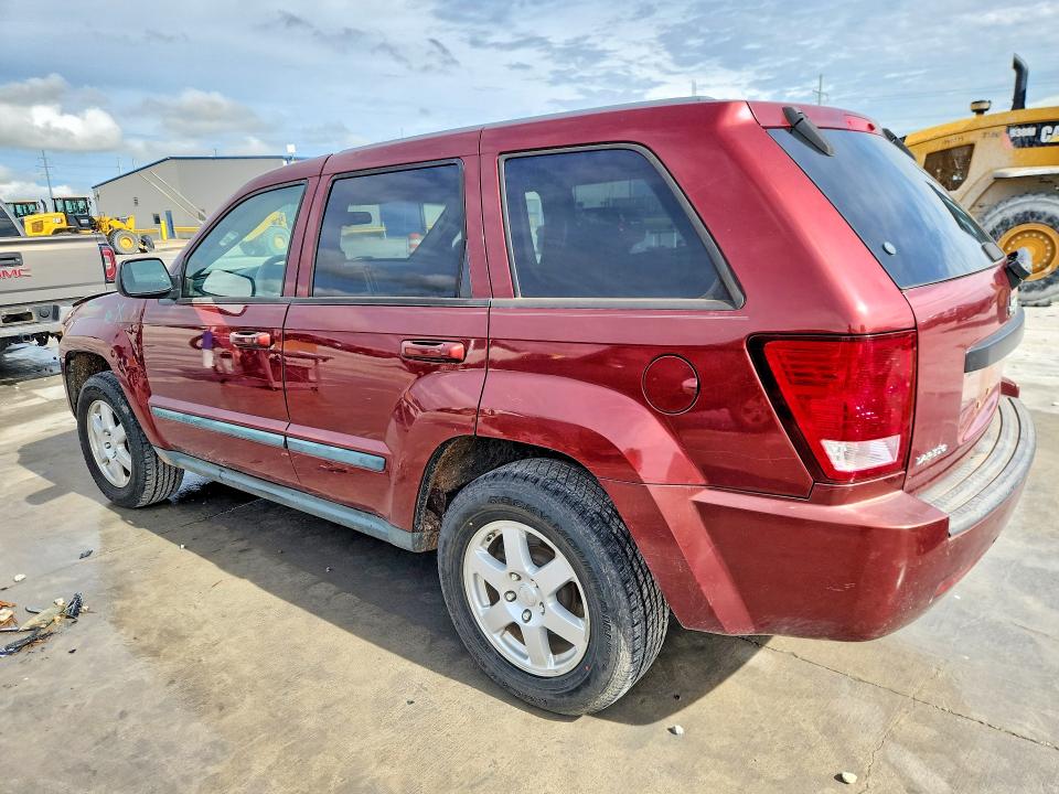 Продажа на аукционе авто 2008 Jeep Grand Cherokee, vin: 1J8GS48K78C106065, номер лота: 55148296