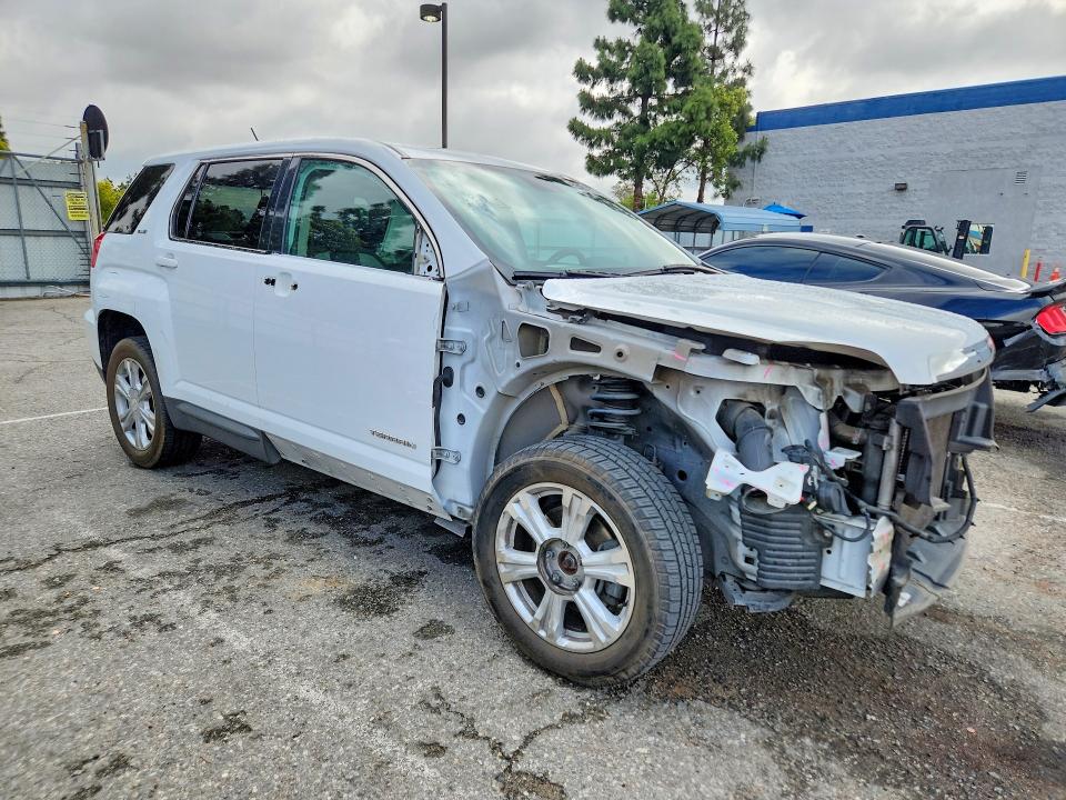 Продаж на аукціоні авто 2017 Gmc Terrain, vin: 2GKALMEK7H6125694, номер лоту: 52421106