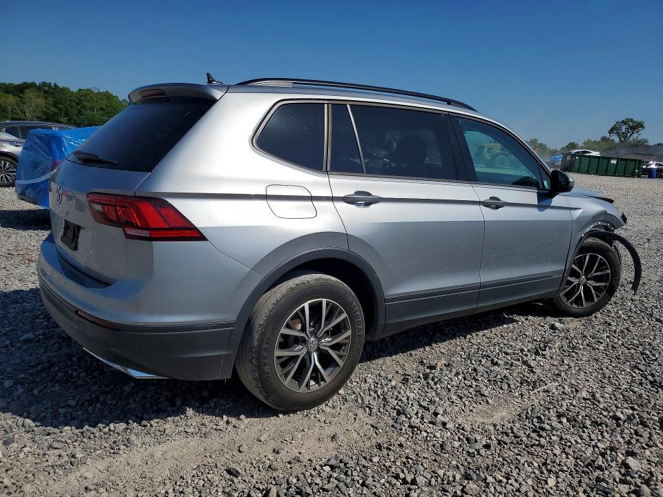 Aukcja sprzedaży 2021 Volkswagen Tiguan, vin: 3VV1B7AX0MM097692, numer aukcji: 53417906