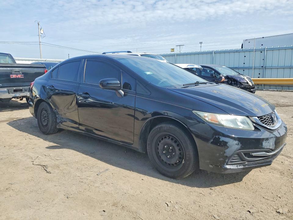Продаж на аукціоні авто 2015 Honda Civic, vin: 19XFB2F53FE016535, номер лоту: 53754886