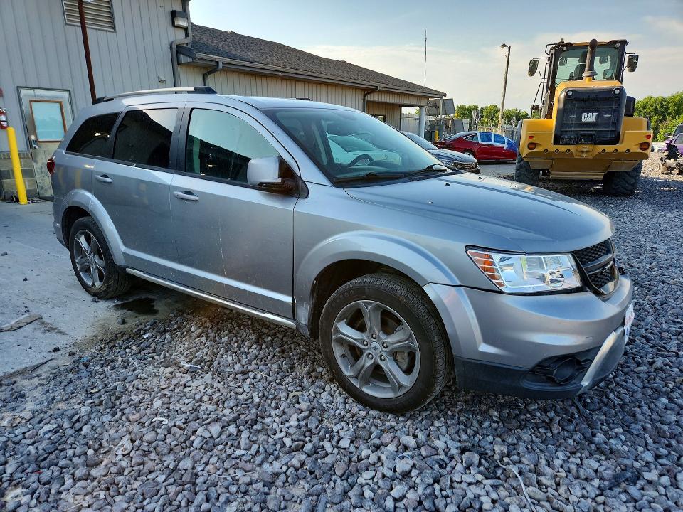 Продажа на аукционе авто 2018 Dodge Journey, vin: 3C4PDCGG6JT216088, номер лота: 53572476
