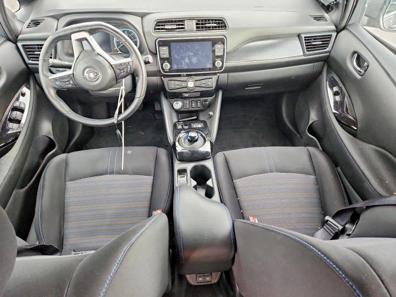 53483436 :رقم المزاد ، 1N4BZ1CVXNC561698 vin ، 2022 Nissan Leaf مزاد بيع