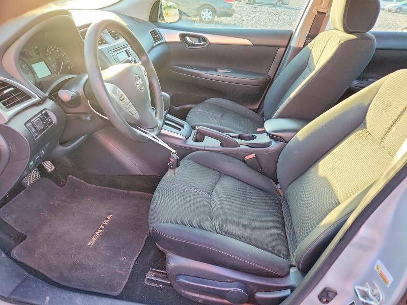 2017 Nissan Sentra მანქანა იყიდება აუქციონზე, vin: 3N1AB7AP0HY295219, აუქციონის ნომერი: 53569236