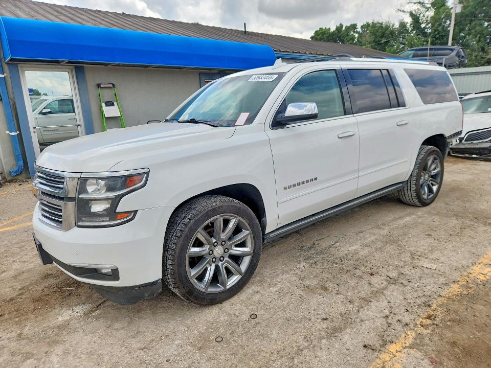 Продажа на аукционе авто 2018 Chevrolet Suburban, vin: 1GNSKJKC3JR284874, номер лота: 53933456