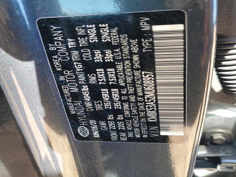 Продажа на аукционе авто 2021 Hyundai Kona, vin: KM8K53A52MU608957, номер лота: 53924666