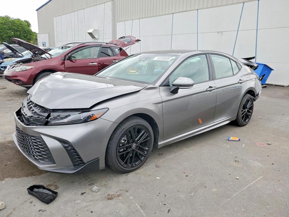 53336806 :رقم المزاد ، 4T1DAACK3SU600925 vin ، 2025 Toyota Camry مزاد بيع