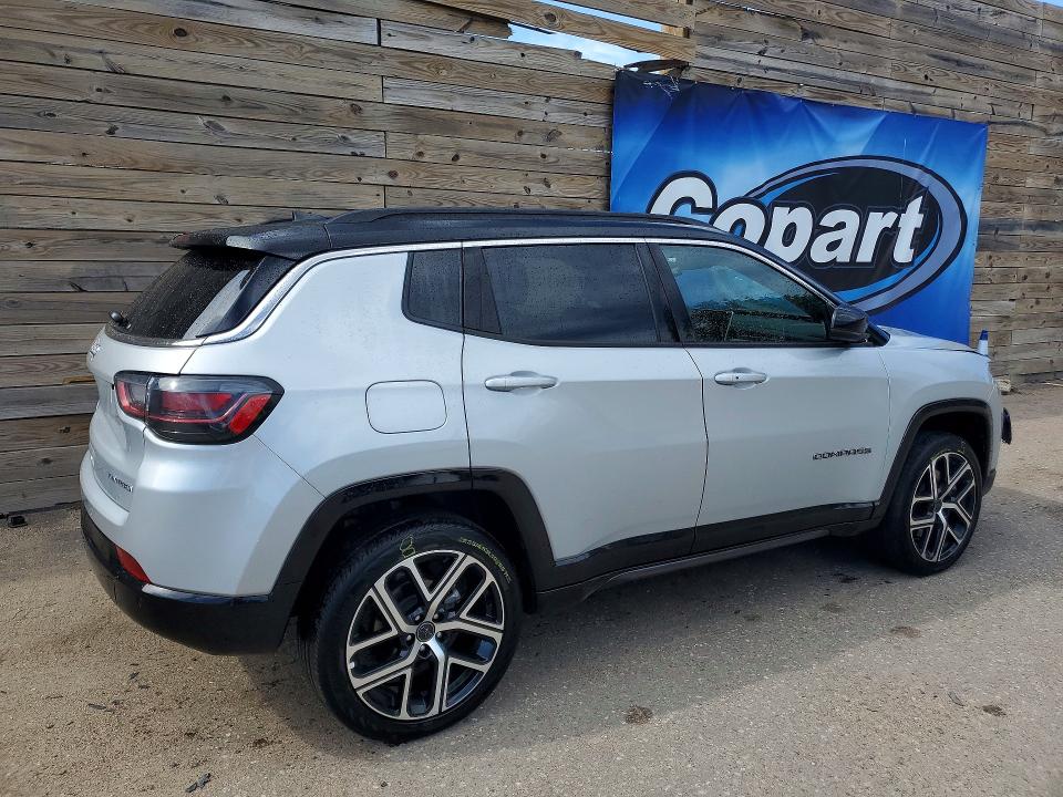 55019426 :رقم المزاد ، 3C4NJDCN5ST614775 vin ، 2025 Jeep Compass مزاد بيع