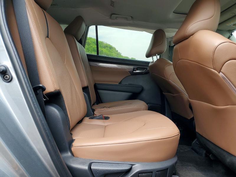 53537776 :رقم المزاد ، 5TDKBRCH5SS662035 vin ، 2025 Toyota Highlander Hybrid مزاد بيع