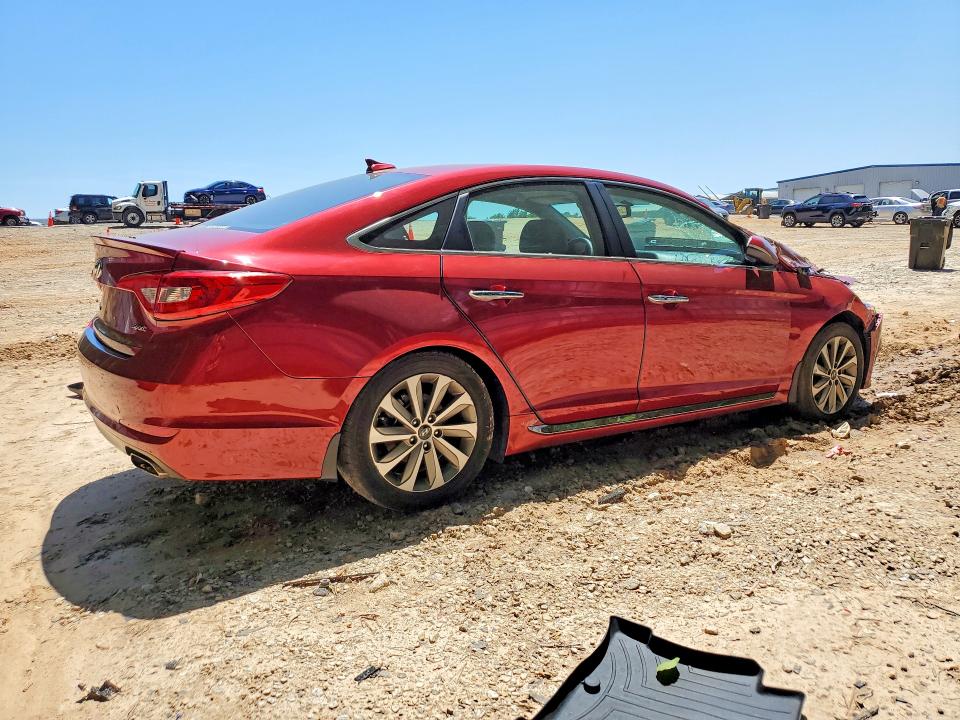 2015 Hyundai Sonata მანქანა იყიდება აუქციონზე, vin: 5NPE34AF0FH167249, აუქციონის ნომერი: 53812106