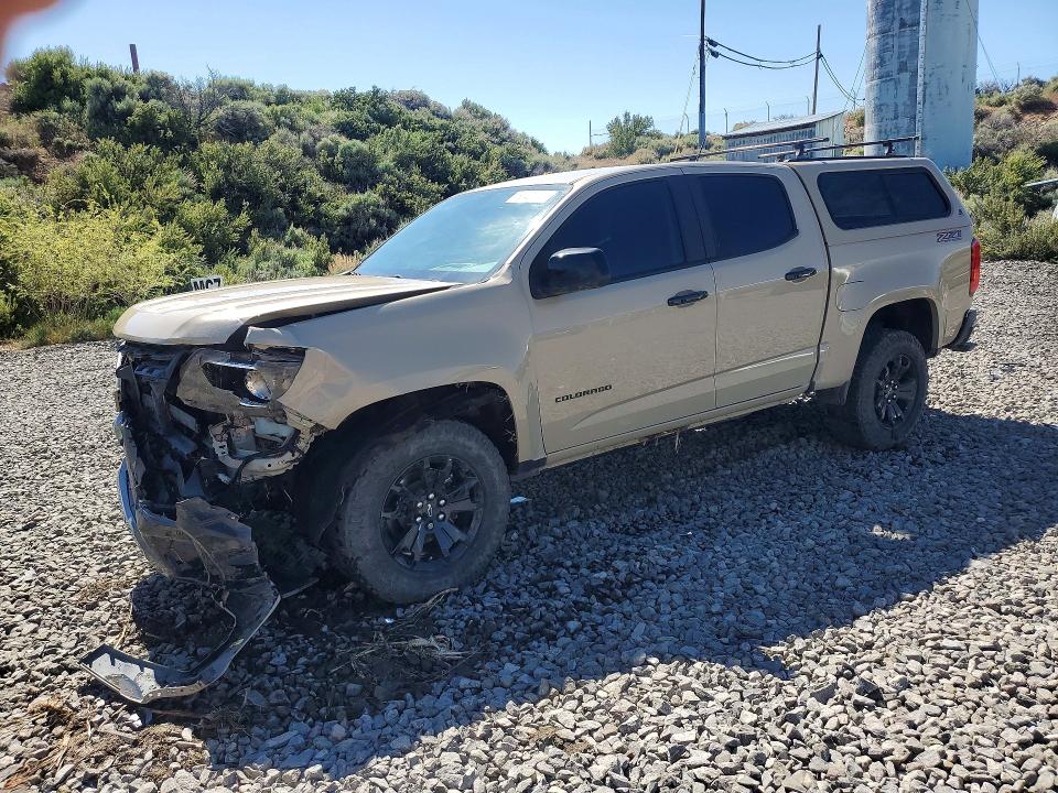 Auction sale of the 2022 Chevrolet Colorado, vin: 1GCGTDEN8N1280334, lot number: 52424626