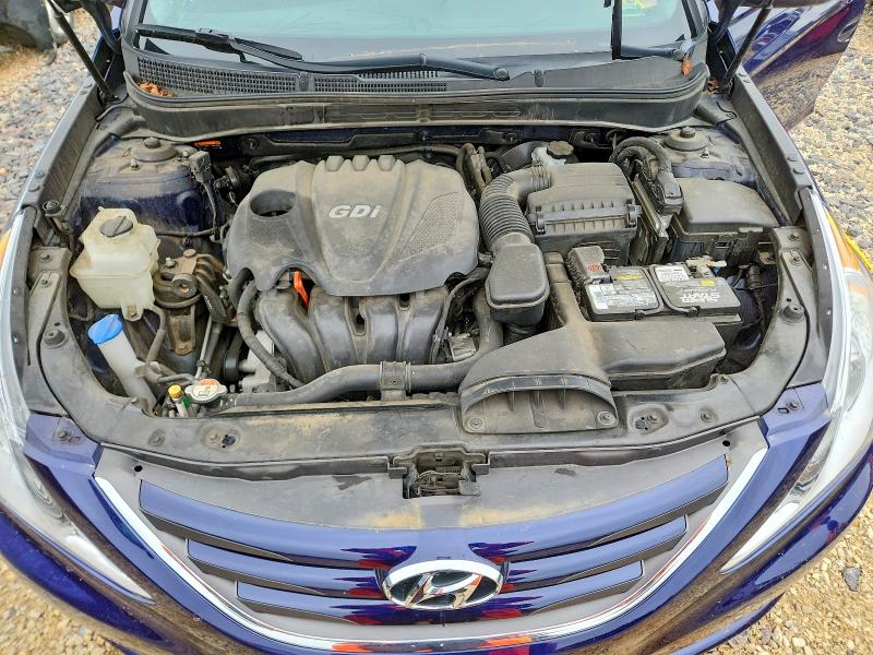 53723766 :رقم المزاد ، 5NPEB4AC7EH841968 vin ، 2014 Hyundai Sonata مزاد بيع
