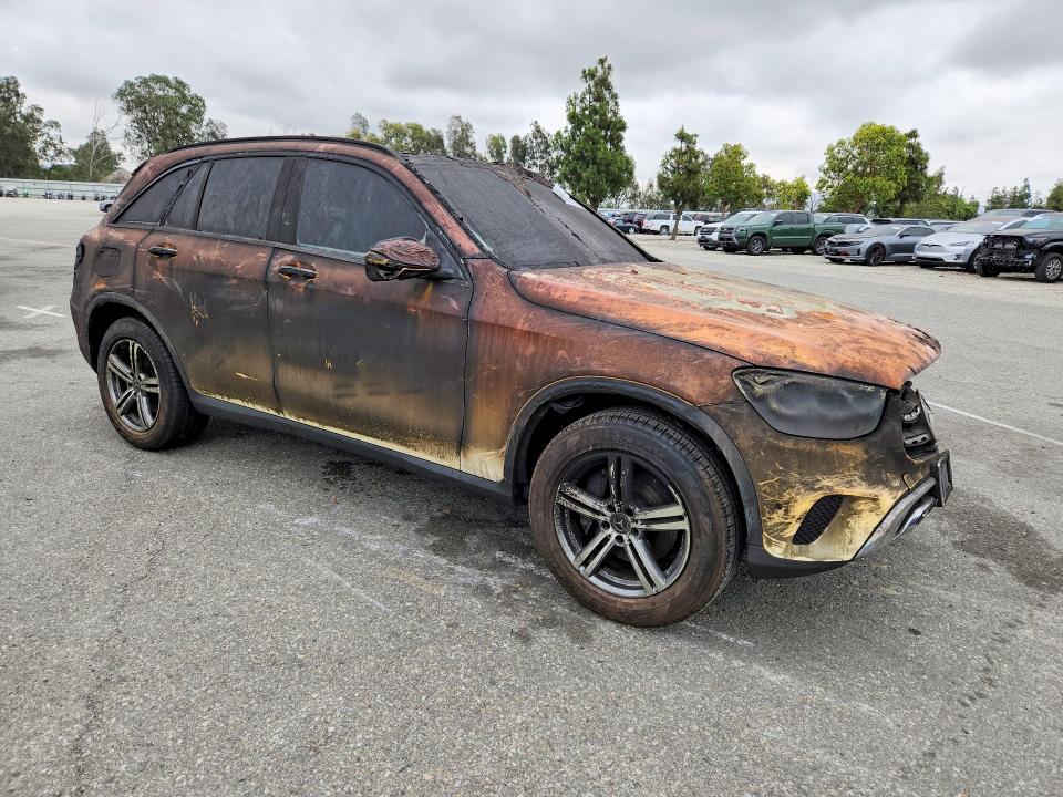 Aukcja sprzedaży 2022 Mercedes-benz Glc, vin: W1N0G8DB3NV328408, numer aukcji: 49929006
