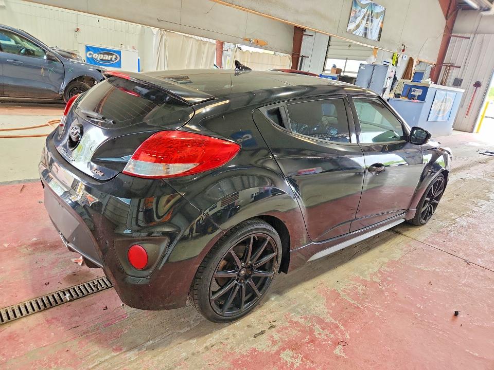 53551376 :رقم المزاد ، KMHTC6AE3FU229612 vin ، 2015 Hyundai Veloster مزاد بيع