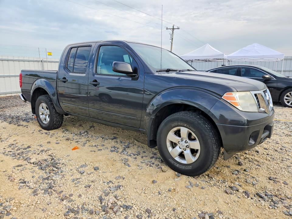 55004136 :رقم المزاد ، 1N6AD0EV8CC421929 vin ، 2012 Nissan Frontier مزاد بيع