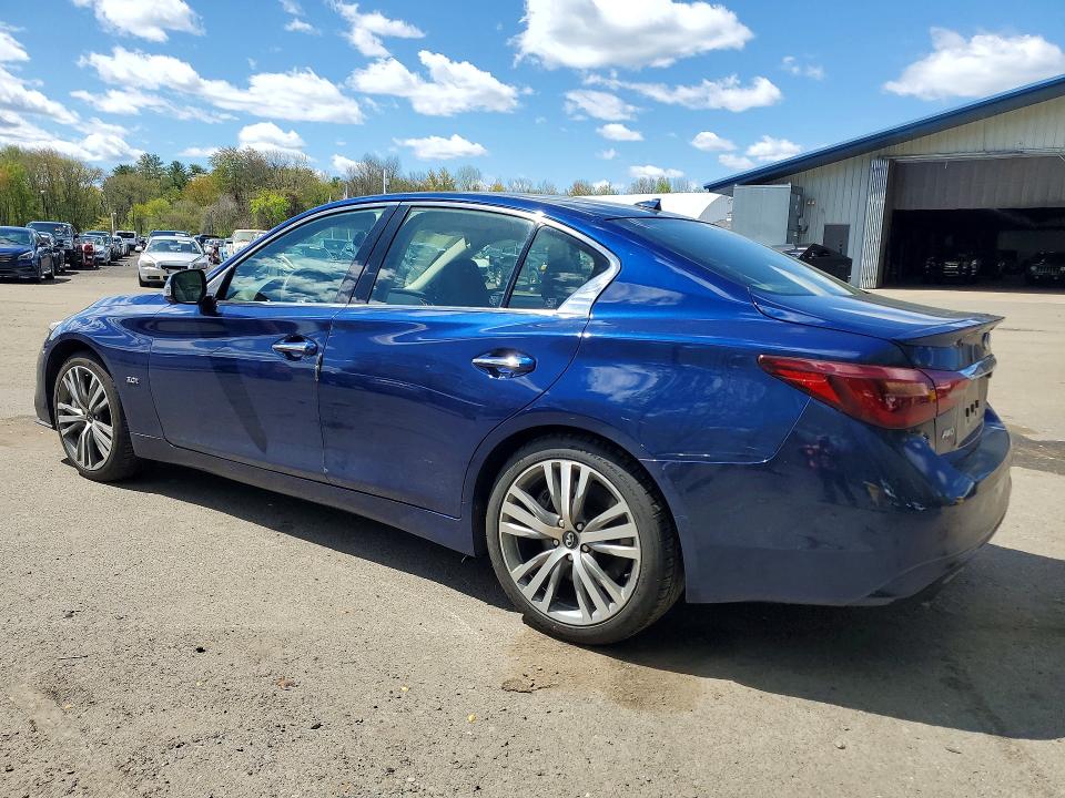 Aukcja sprzedaży 2018 Infiniti Q50, vin: JN1EV7AR9JM611364, numer aukcji: 52018676