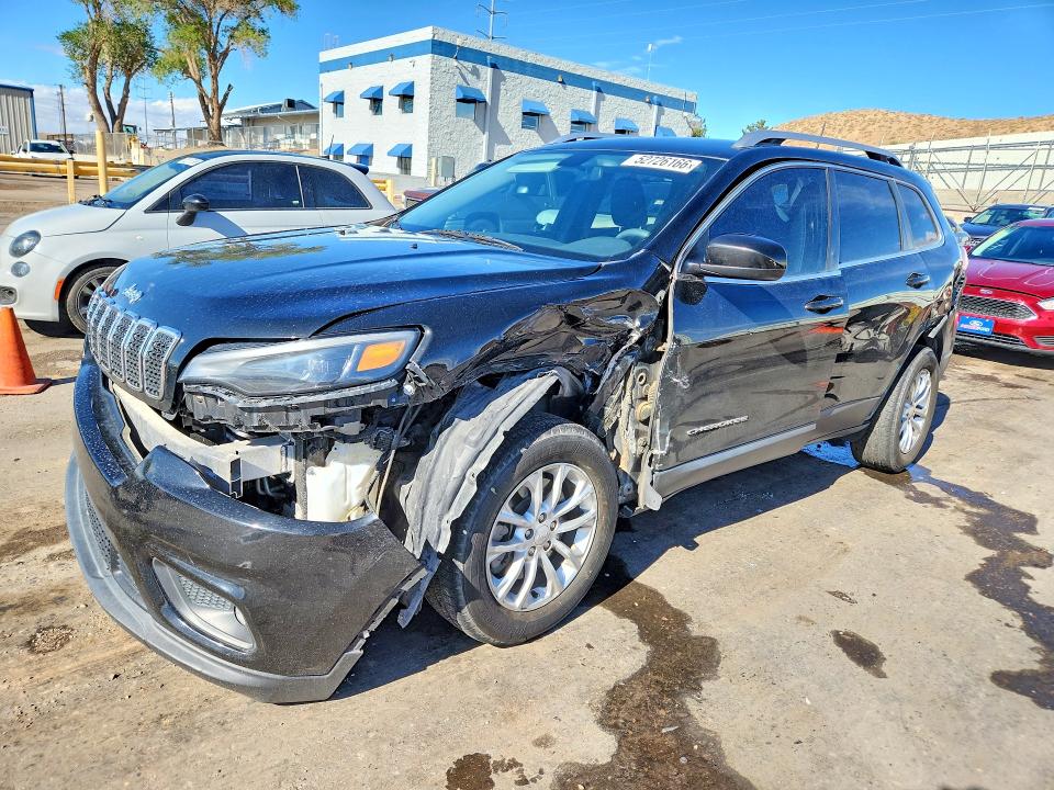 Aukcja sprzedaży 2019 Jeep Cherokee, vin: 1C4PJLCB6KD381116, numer aukcji: 52726166