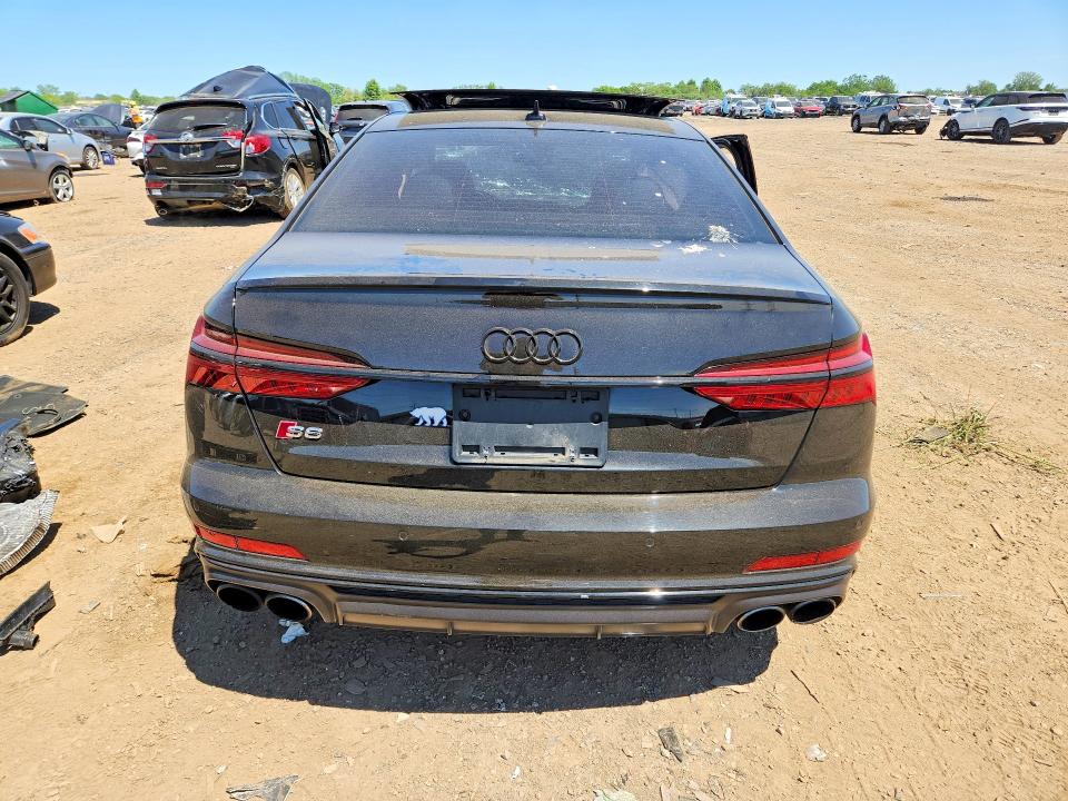 Продажа на аукционе авто 2020 Audi S6, vin: WAUFFAF2XLN039917, номер лота: 55216206