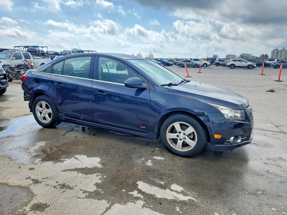 53879836 :رقم المزاد ، 1G1PC5SB0E7458307 vin ، 2014 Chevrolet Cruze مزاد بيع