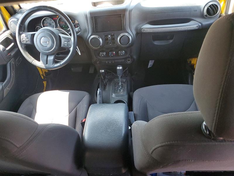 2015 Jeep Wrangler Unlimited მანქანა იყიდება აუქციონზე, vin: 1C4BJWDG4FL699186, აუქციონის ნომერი: 54605776
