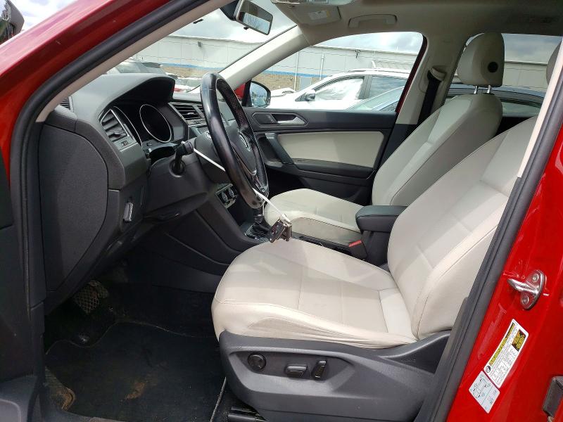 Aukcja sprzedaży 2019 Volkswagen Tiguan, vin: 3VV2B7AX5KM064835, numer aukcji: 51761806