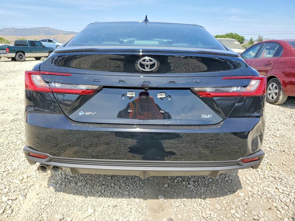 Продаж на аукціоні авто 2026 Toyota Camry, vin: 4T1DAACK2TU741647, номер лоту: 53050386