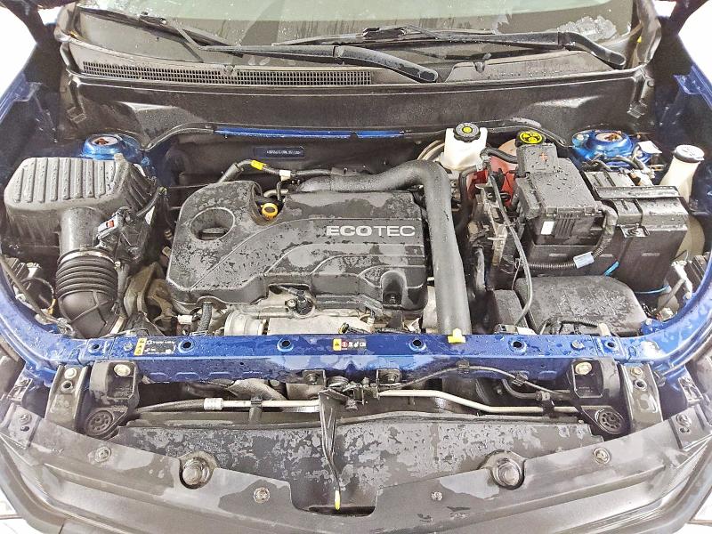 2021 Chevrolet Equinox მანქანა იყიდება აუქციონზე, vin: 3GNAXKEV9ML351120, აუქციონის ნომერი: 51837296