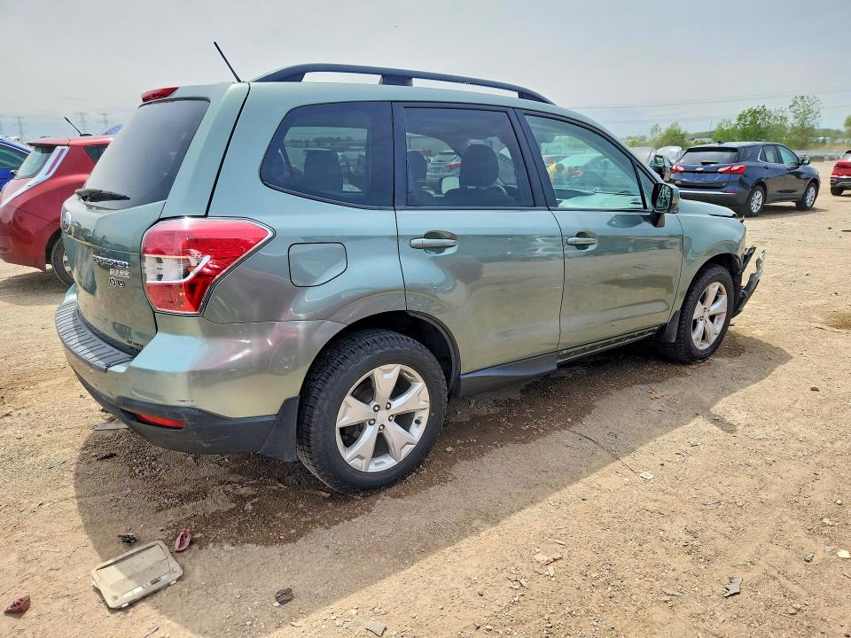 Продаж на аукціоні авто 2015 Subaru Forester, vin: JF2SJAFC9FH461061, номер лоту: 54512376